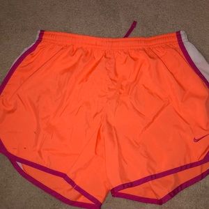 Nike running shorts